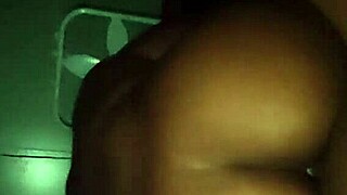 Big Booty Ebony Sucker Rides Deep