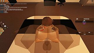 Intense Anal Pleasure With Black Monster Cock