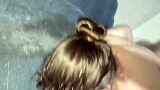 check out this deepthroat blowjob with a sensual couple