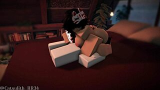 threesome aftermath turns into one-on-one sex with follower