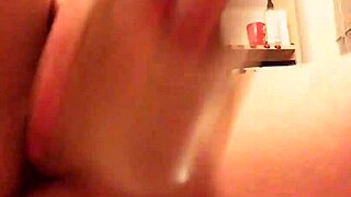 your beautiful mom teaches you to jerk your cock but something goes wrong