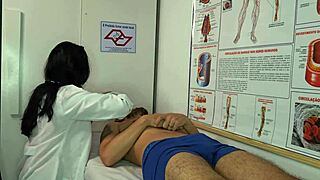 i get so excited seeing my patient's huge erection in the hospital