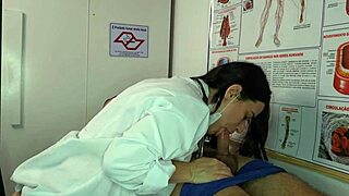 i get so excited seeing my patient's huge erection in the hospital