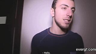 A bankrupt boyfriend lets his flirty buddy penetrate his girlfriend for cash