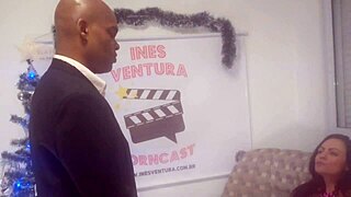 Did I go to work and fuck Inês Ventura? Hot security encounter!