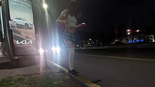 They Offer Deepthroat Saliva Services Outdoors Publicly