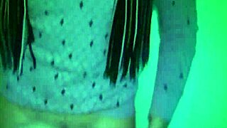 Passionate Young Girlfriend Feels Intense Pleasure From Hard Fucking In Public Stairwell