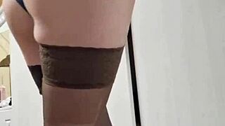 Teen Elza Kom Chokes, Deepthroats, Farts On, And Dominates Slave In Fetish Bdsm Session