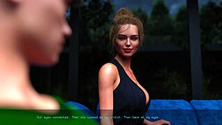 Stepmom Blowjob - Measuring My Cum 6 Animated Porn Gameplay