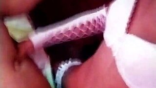 Romina makes straight guy moan with big cock