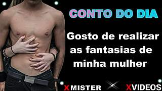 Erotic Tale Realizing Wife's Fantasies With Detailed Scenes