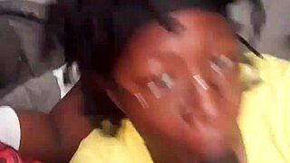 Couch blowjob with kyttkatt turns intense.