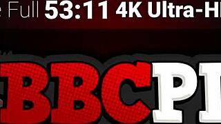 sasha tatcha barely handles boyfriend's massive bbc in her tight wet pussy