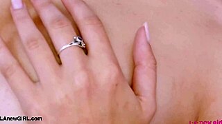 stunning brunette model unveils her stunning figure 😍