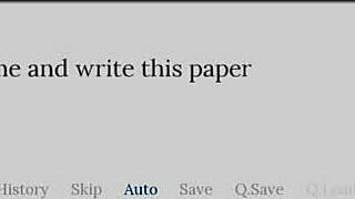 Emma the bookworm gets a creampie in the library