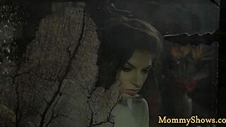 Busty milf and stepteen 18+ scissoring pussies