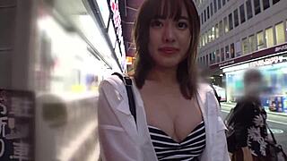 bilingual slut spreading legs to world conquering asia relentless blowjob double creampie in mouth