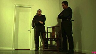 A disobedient brunette must be punished by rough sex without limits