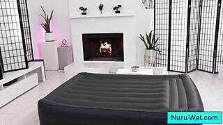 Two Sexy Big Tit Masseuses Tenderly Prepare Horny Client For Sensual Nuru Massage - Ryan Driller Madison Morgan Maya Farrell