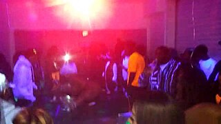 Cherise roze halloween stripper party