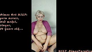 Çok Güzel Rus MILF Aimeeparadise tutkulu mastürbasyon emri alıyor