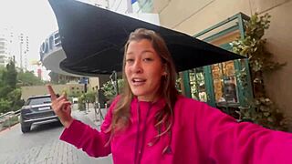 Encontrei com uns amigos e fizemos uma troca de casal depois de um jantarzinho