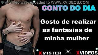 Erotic Tale Realizing Wife's Fantasies With Detailed Scenes