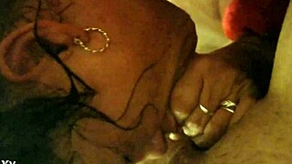 Hot Sloppy Blowjob with Deepthroat Action