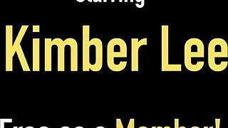 Some lucky guy drained his dick on Kimber Lee's hand