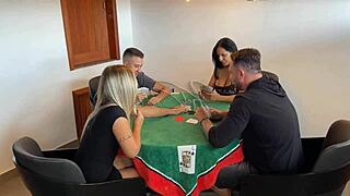 Friends invited for games night with hidden agenda