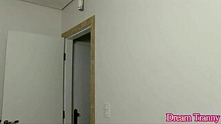 Big tittied trans babe gabriela andrade gets pumped full of cum