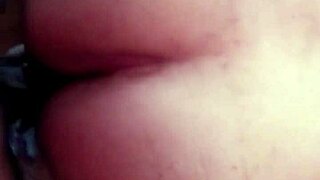 Romina makes straight guy moan with big cock