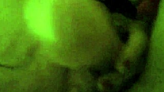 Hot Sloppy Blowjob with Deepthroat Action