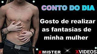 Erotic Tale Realizing Wife's Fantasies With Detailed Scenes