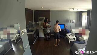 cuban assistant offers full service cuban lisa black pleases jordi the cock boy at fakings