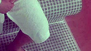 Slut Wife Fucks Stranger At The Sauna With Intense Passion