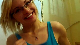 Slender Zazie Skymm Very Satisfied Getting Drilled