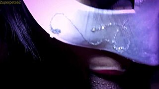 Petite Susy Masters Sensual Blowjob Art, Teasing with Tongue in Erotic Play