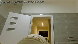 hot tight shaved pussy big tits girl comes for casting turns into a porn shooting for pantyhose academy