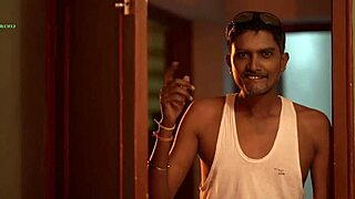 indian couple enjoys intimate moments on ranch