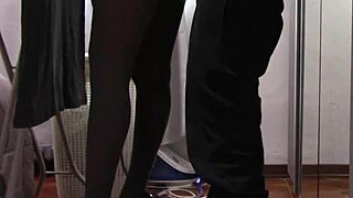 Milf Legs Touched And Fucked