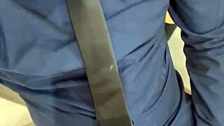 Hung Man Jerks Off Hard And Cums Like A Beast