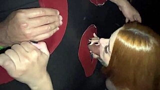 i casually went to swing house, gave blowjob in cabin for 3 guys, sucked uber driver