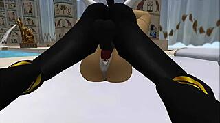 lady bastet uses her servant girl