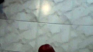 Malayali guy with fat dick masturbates alone.