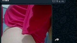 New girl at gym in mini shorts