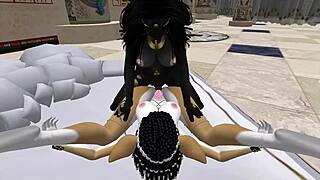 lady bastet uses her servant girl