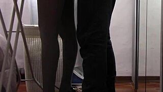 Milf Legs Touched And Fucked