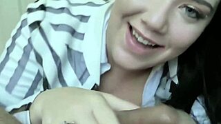 He Loves Helping Horny Milf!