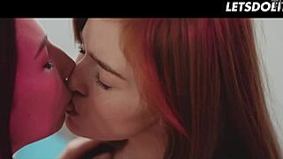 Lesbian girlfriend touches her until she cums - a girl knows?